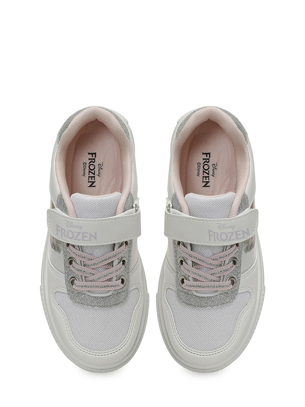 PEROS.P6FX Beyaz Kız Çocuk Sneaker-3