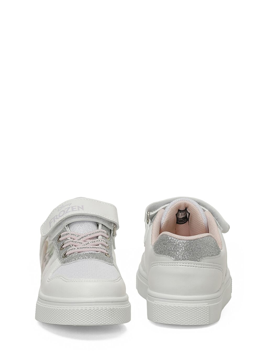 PEROS.P6FX Beyaz Kız Çocuk Sneaker-4