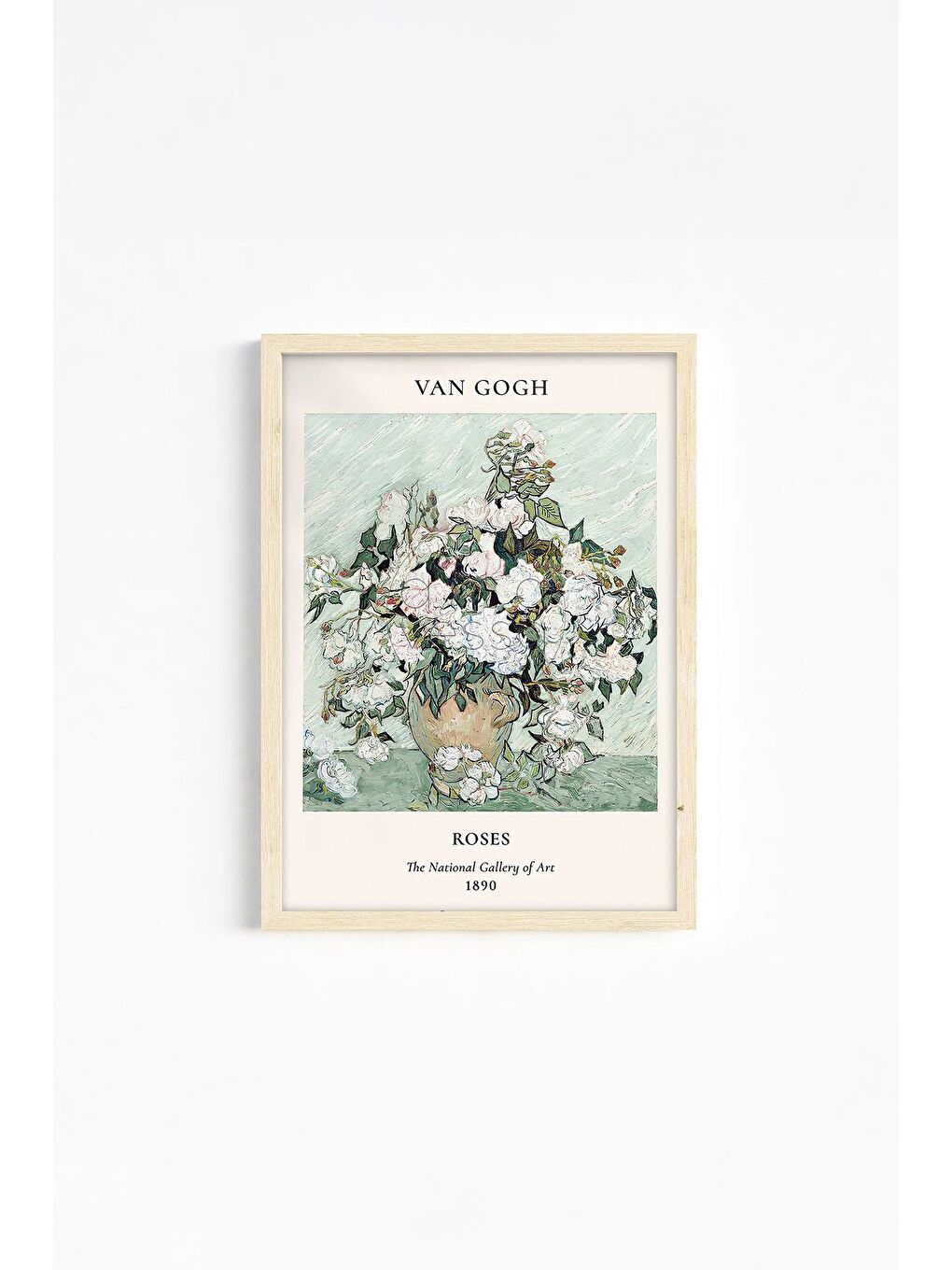 Beyaz Gerçek Ahşap Çerçeveli 3 Parça 3D Poster Tablo Seti 33x48 cm - ERSY3SET16-2