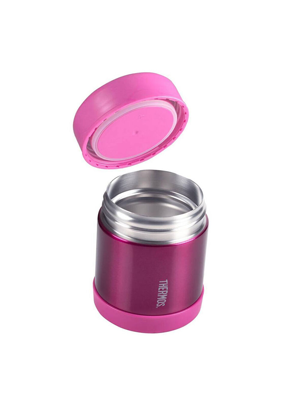 F300 Funtainer SS Çocuk Yemek Termosu Pembe 0.29L 108648-4