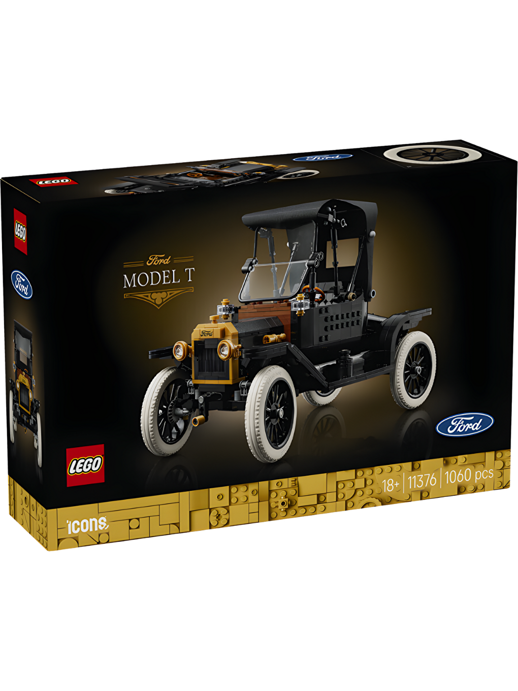 Icons Ford Model T 11376