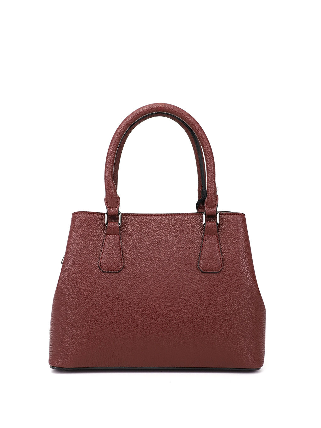 Bordo Kadın AÇIK BORDO El Ve Omuz Çantası-3