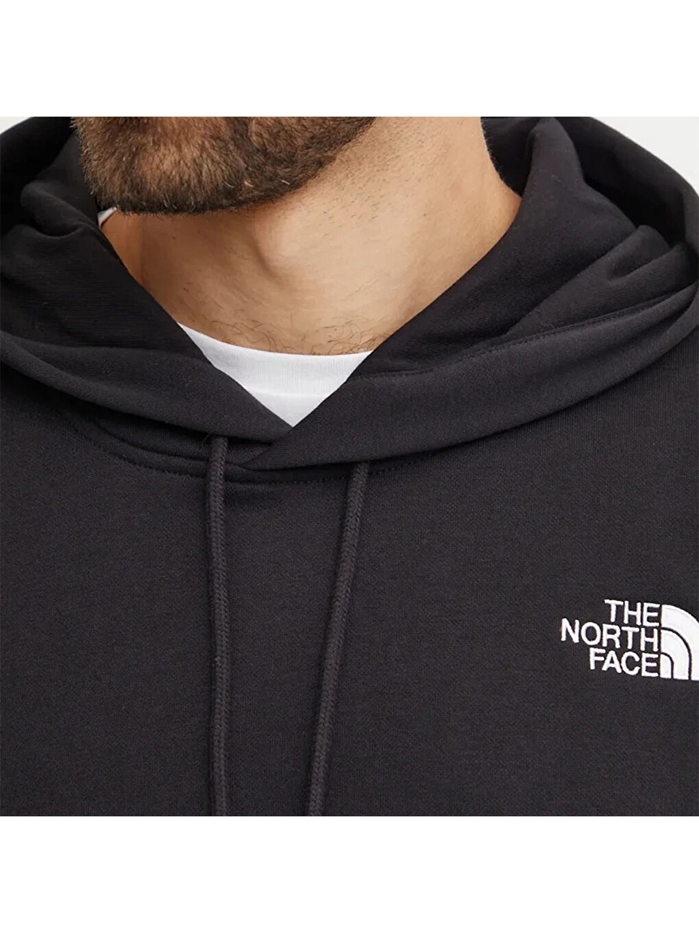 Essential Relaxed Erkek Siyah Sweatshirt-4