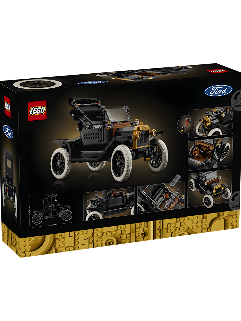 Icons Ford Model T 11376-1