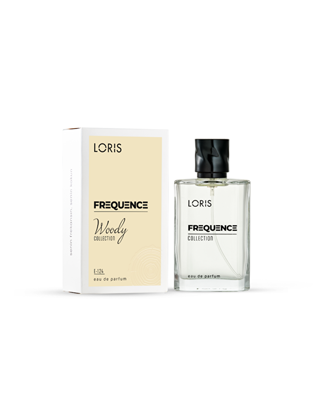 E-124 Frequence Erkek EDP Parfüm 50 ML