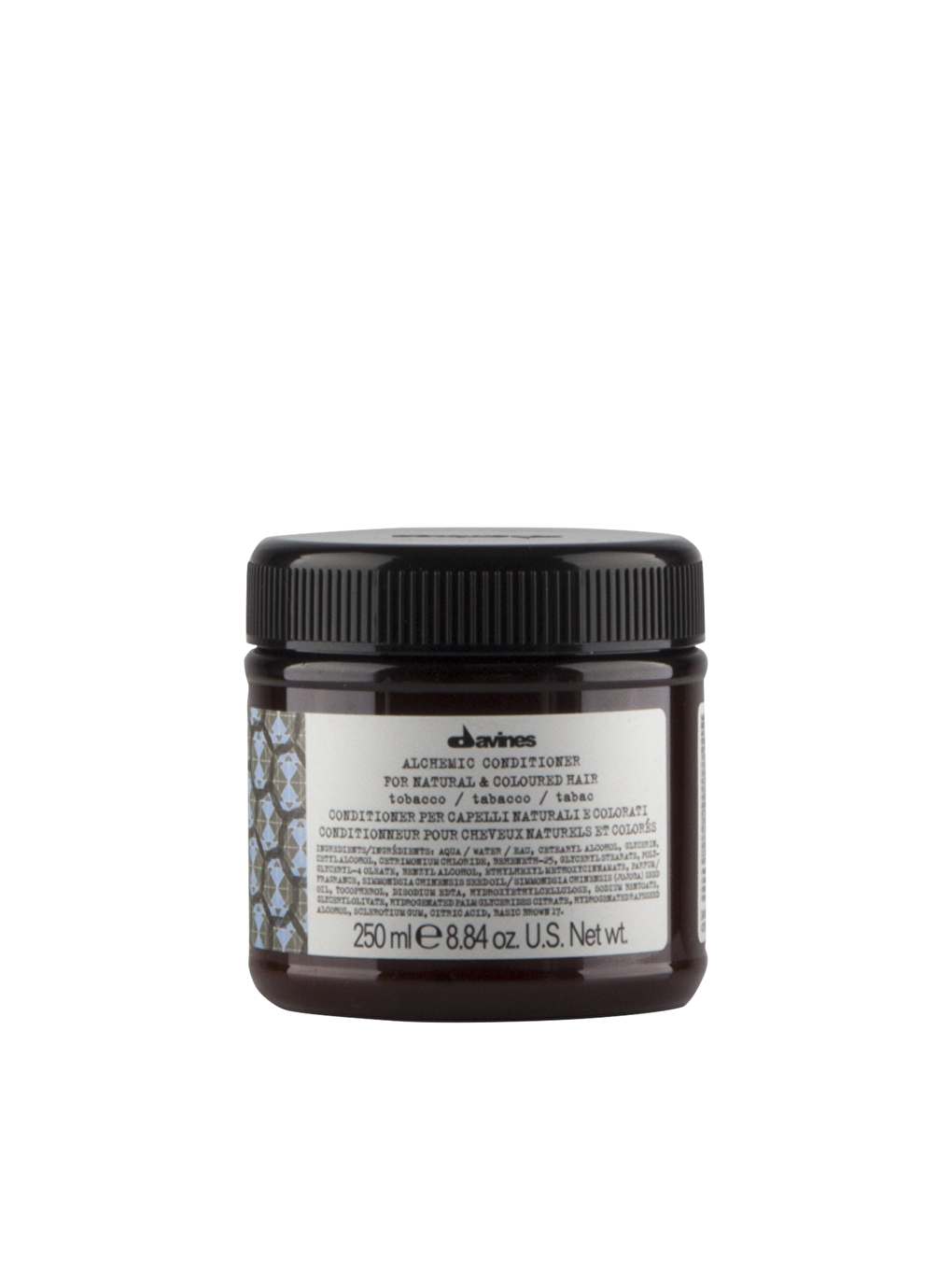 Davines Renksiz Alchemic Tobacco Kahverengi Saç Kremi 250ml