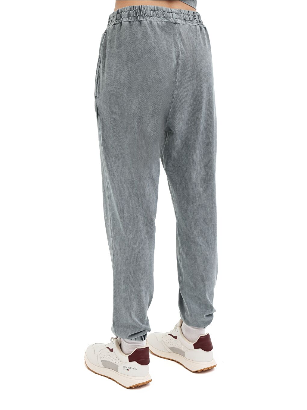 Gri WL FREYA 22SY787 5PR Antrasit Kadın Eşofman Altı-1