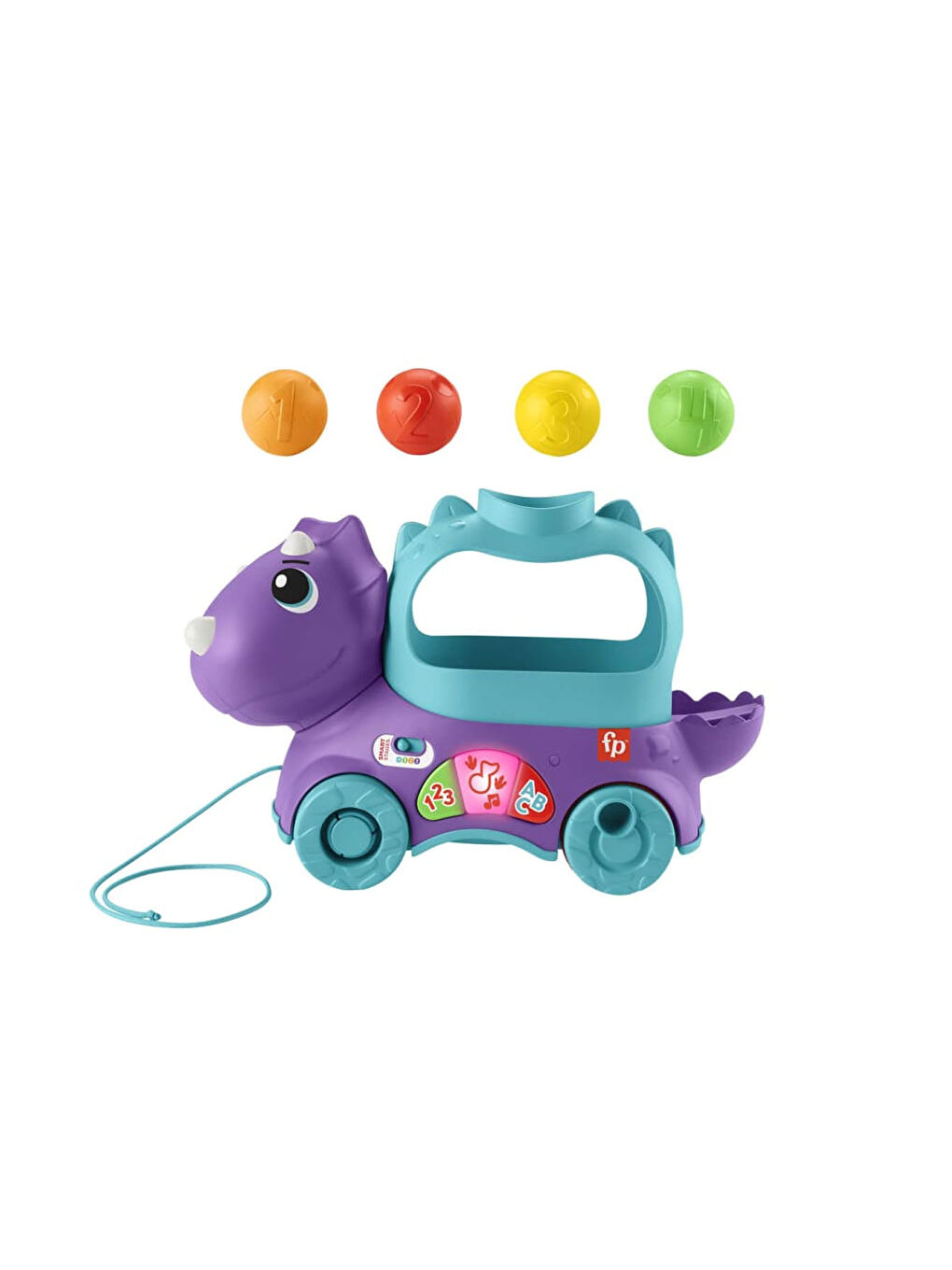 FISHER PRICE Karışık Eğlenceli Dinozor HNR55 - 1