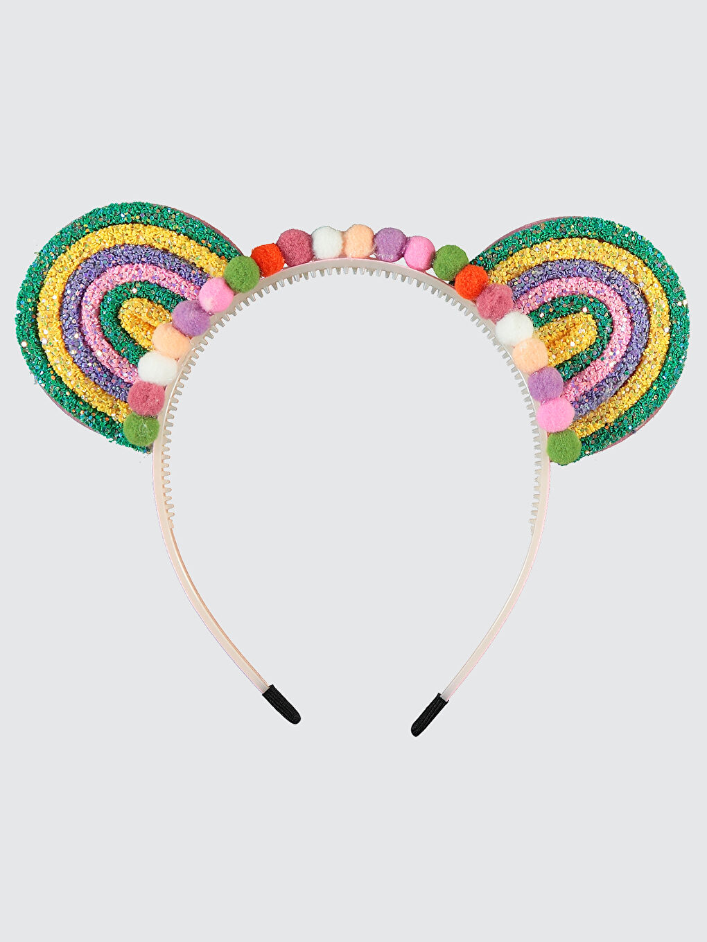 Pembe Atasoy Kız Çocuk Taç Pudra