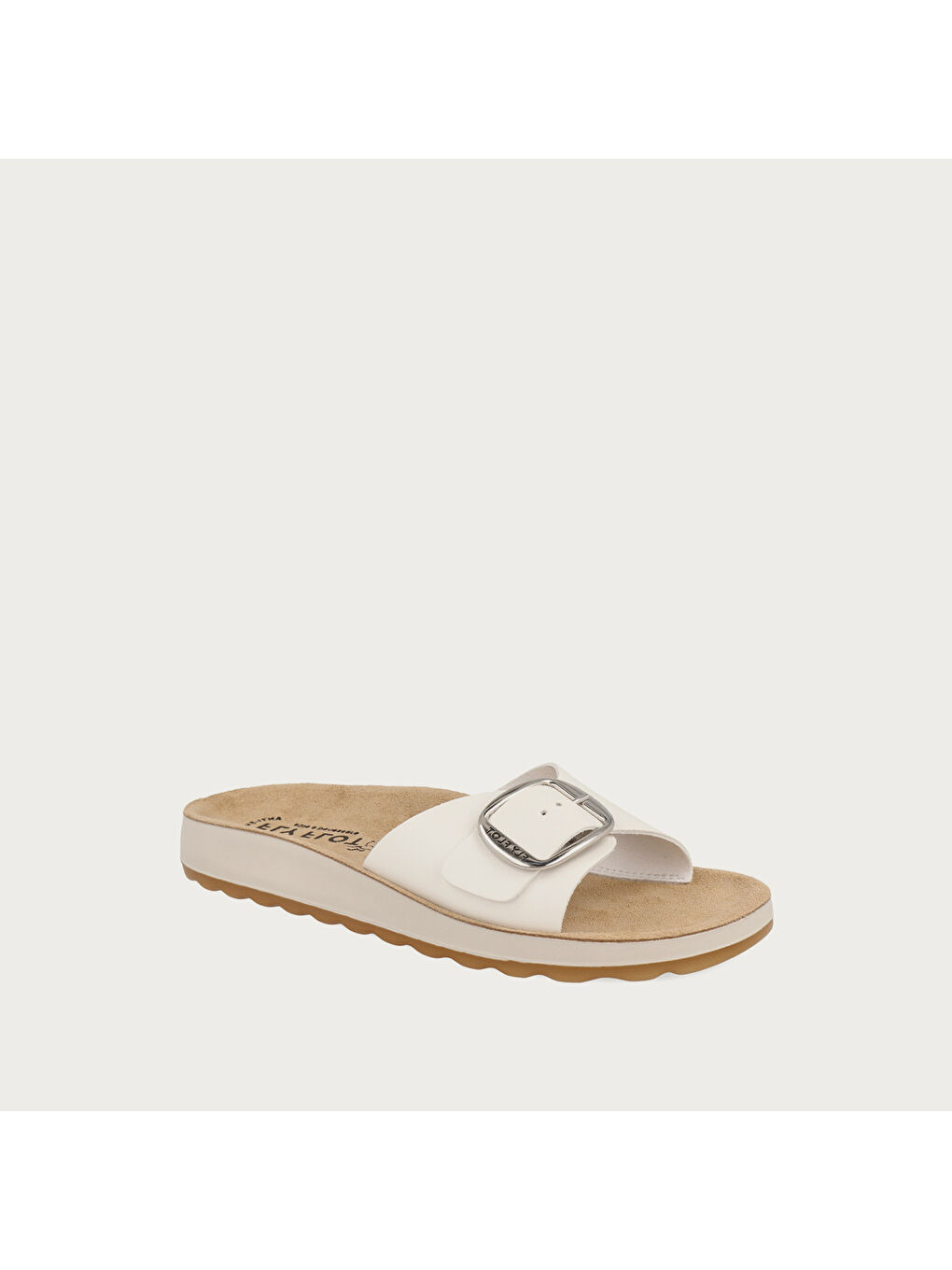 Beyaz Kadın Terlik 77 G65 2C Sandal SYNTHETIC-1