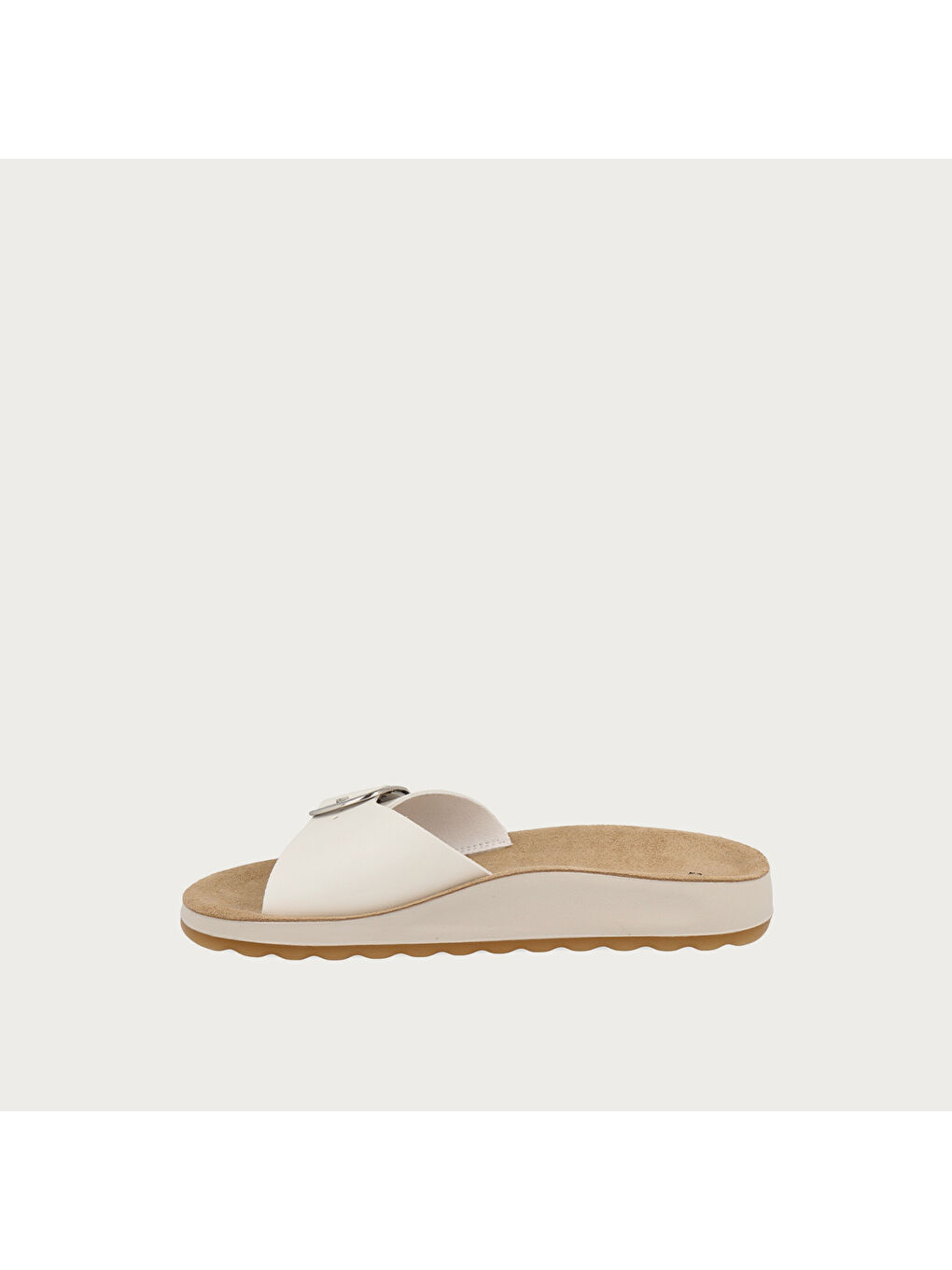 Beyaz Kadın Terlik 77 G65 2C Sandal SYNTHETIC-2