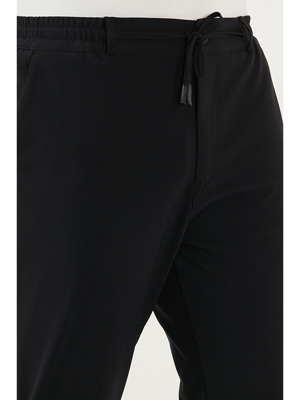 Siyah Pamuklu Regular Fit Normal Bel Pantolon CF26S615261-5