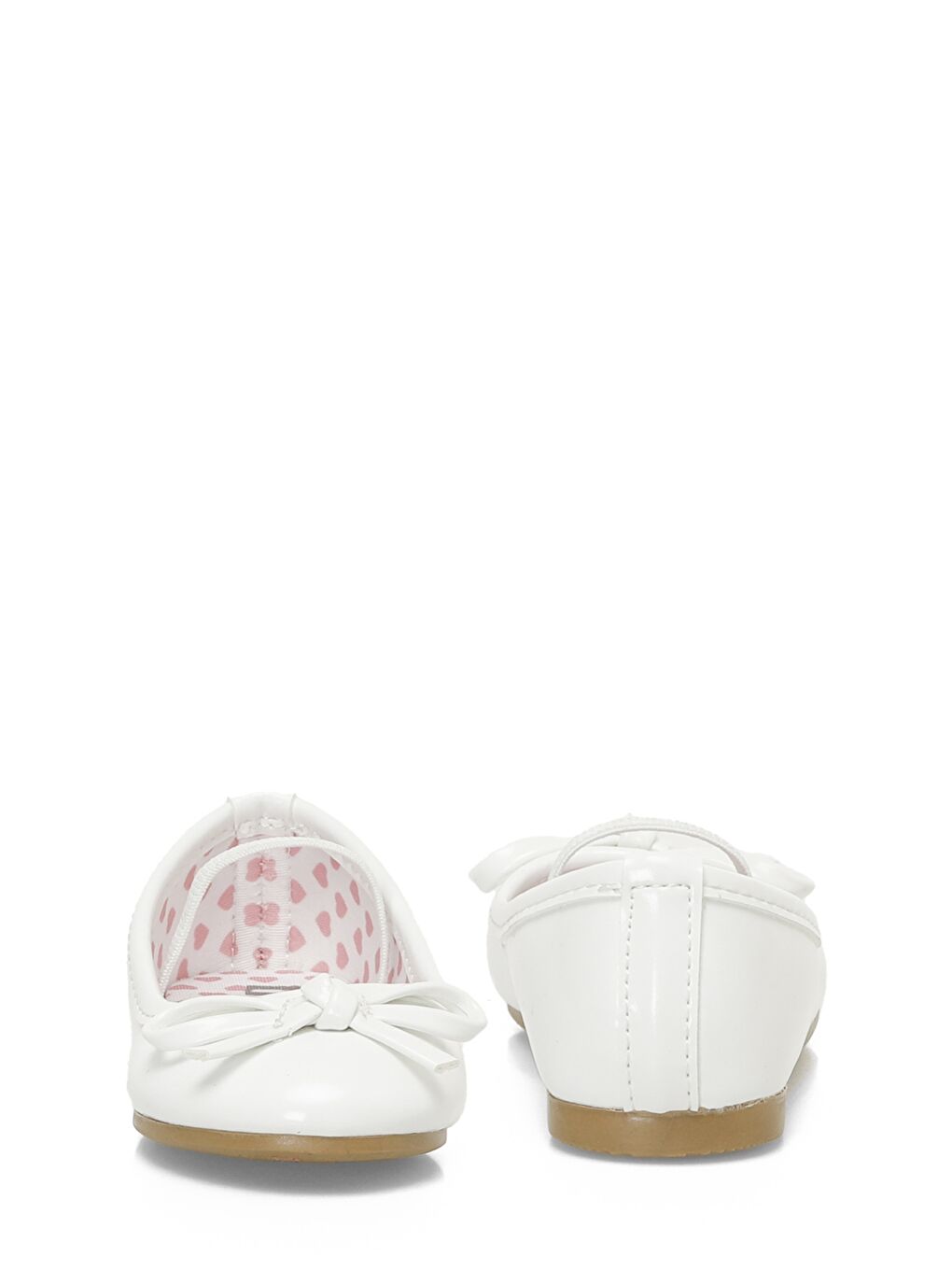 RUGY.B 5FX Beyaz Kız Çocuk Babet-4