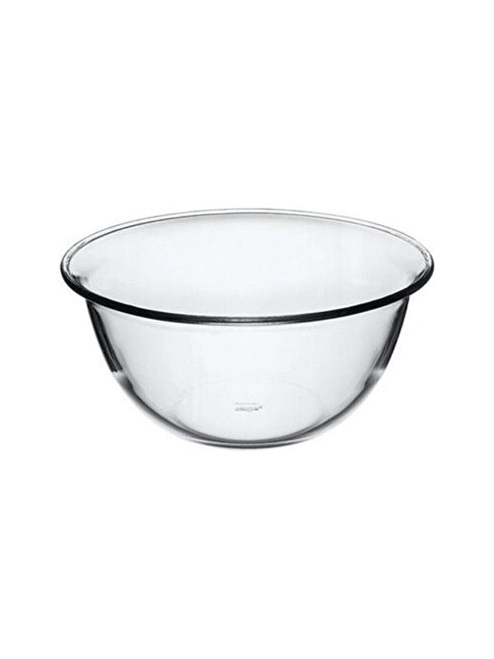 PASABAHCE Renksiz 59614 Çok Amaçlı Kase Borcam - 26 cm