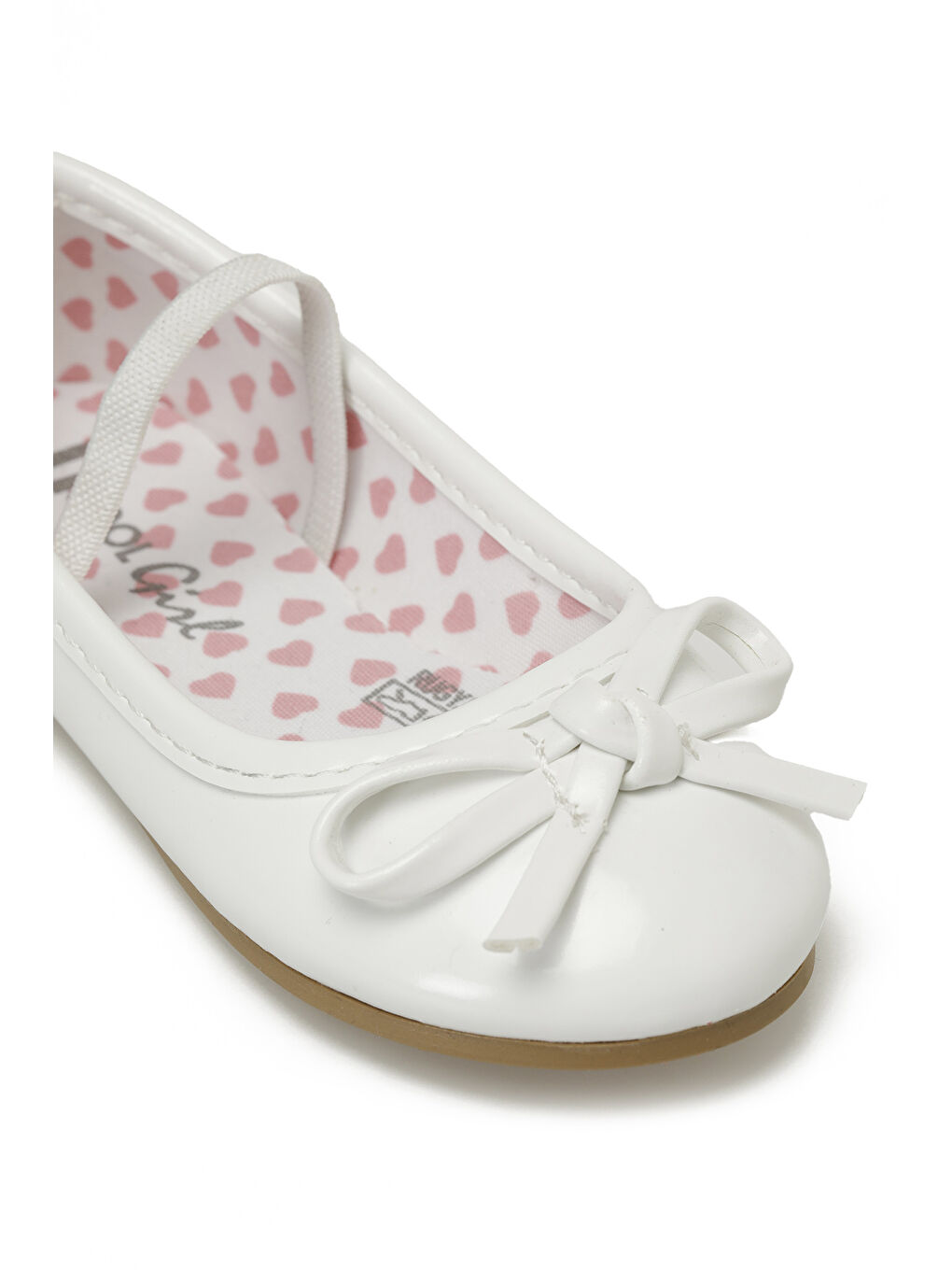 RUGY.B 5FX Beyaz Kız Çocuk Babet-6