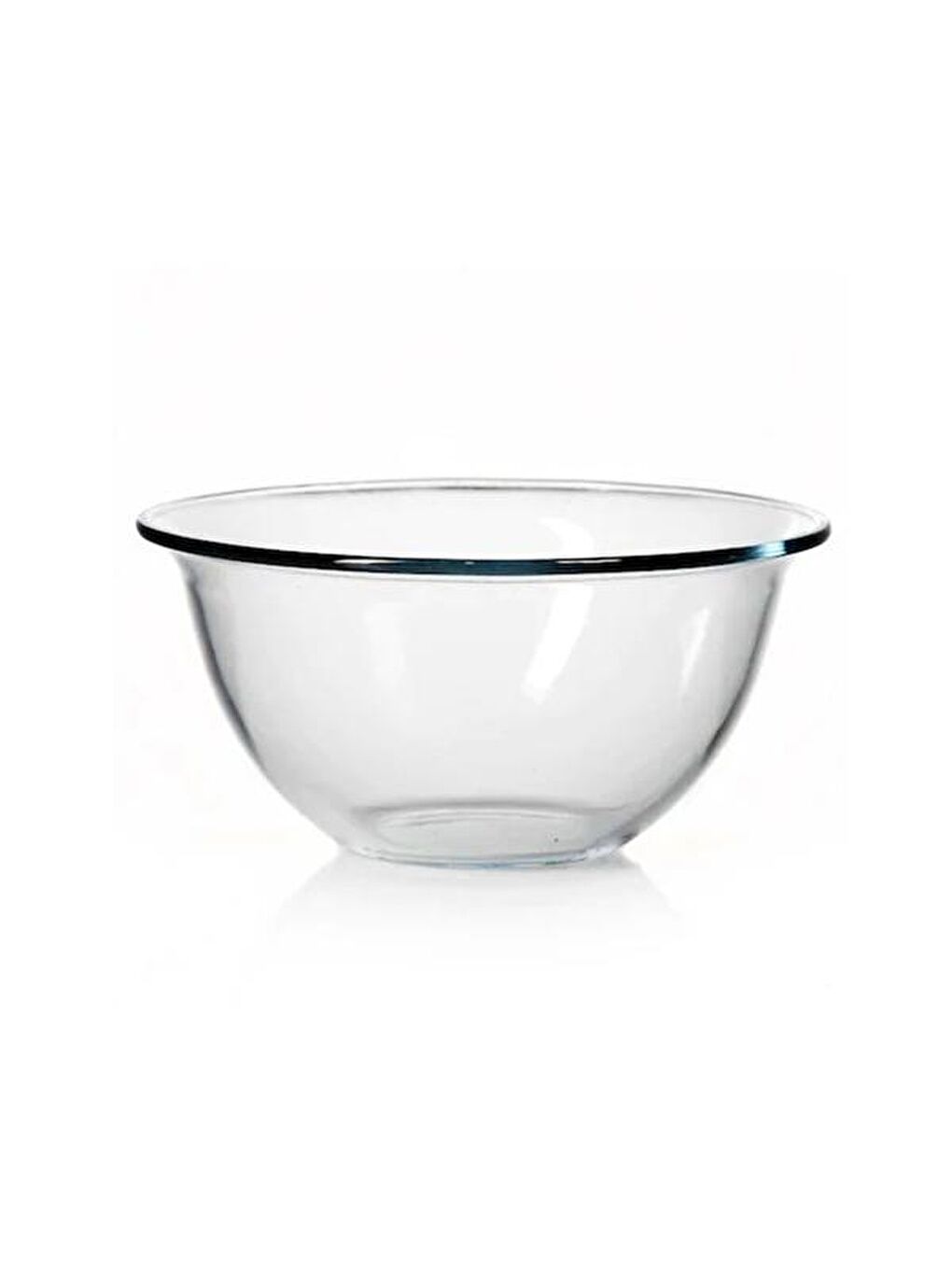 PASABAHCE Renksiz 59614 Çok Amaçlı Kase Borcam - 26 cm - 1
