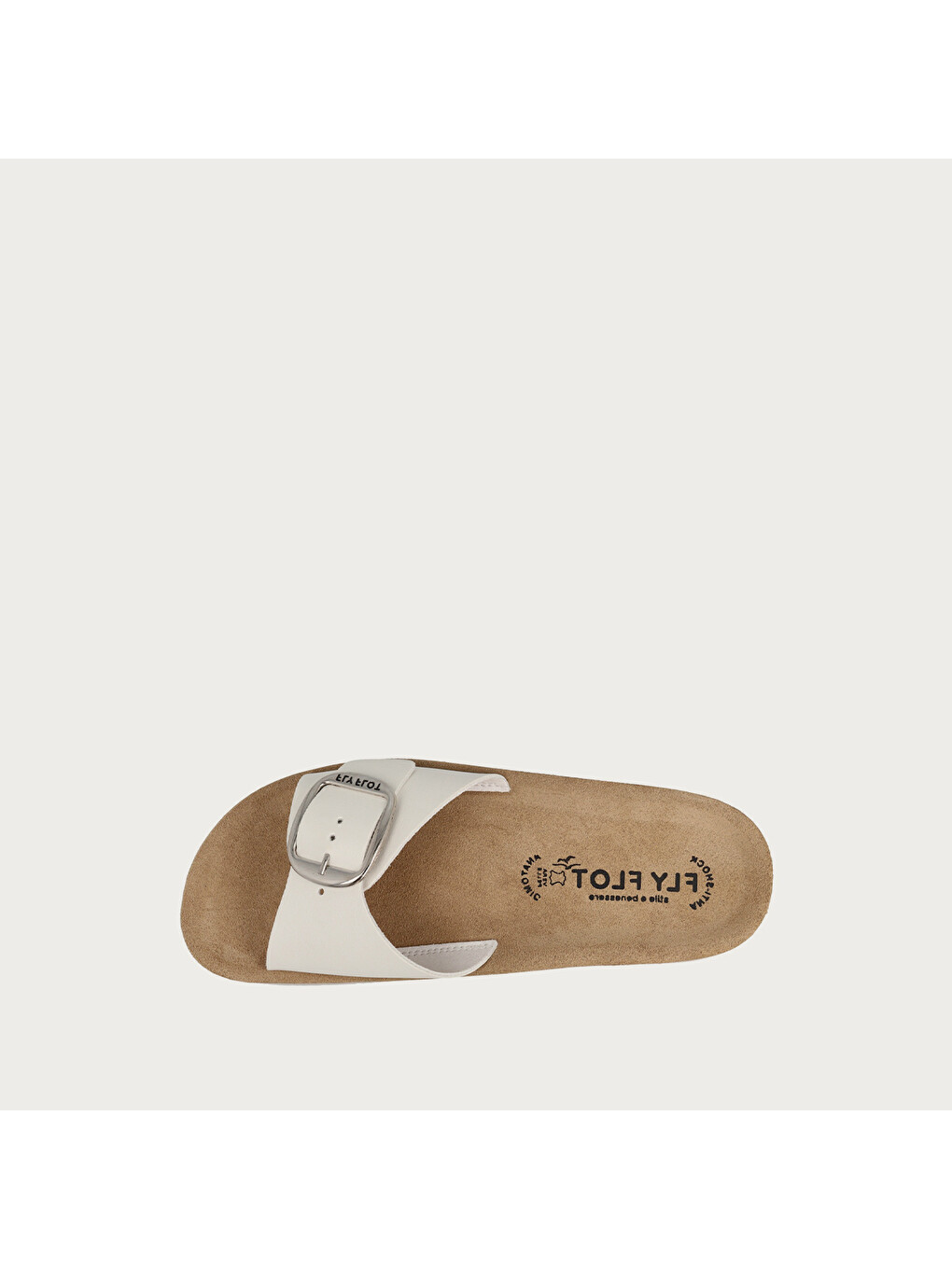 Beyaz Kadın Terlik 77 G65 2C Sandal SYNTHETIC-3