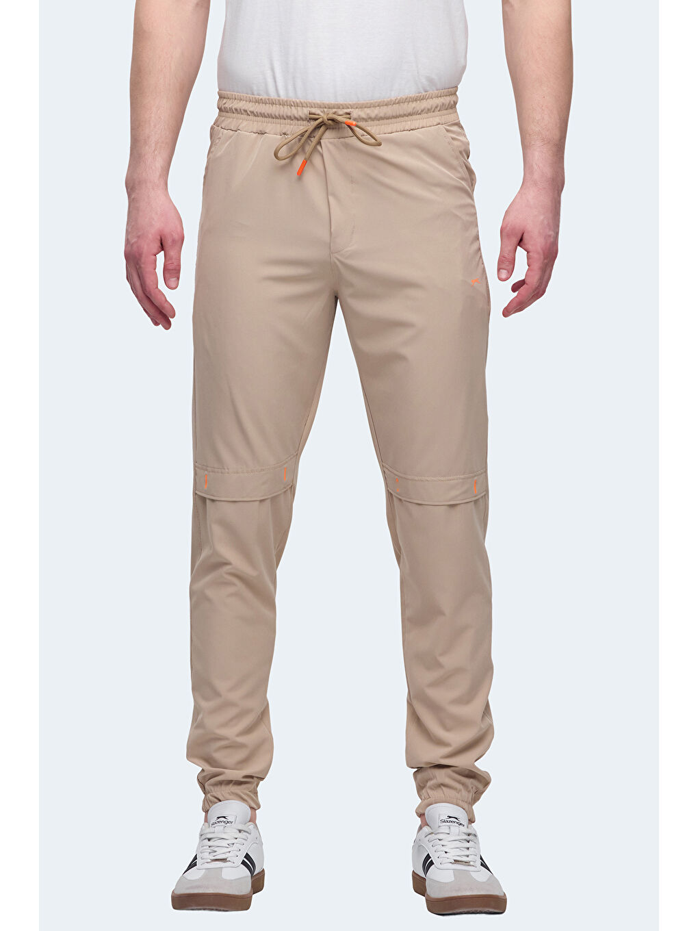 SLAZENGER NADJA Erkek Eşofman Altı Bej - 1