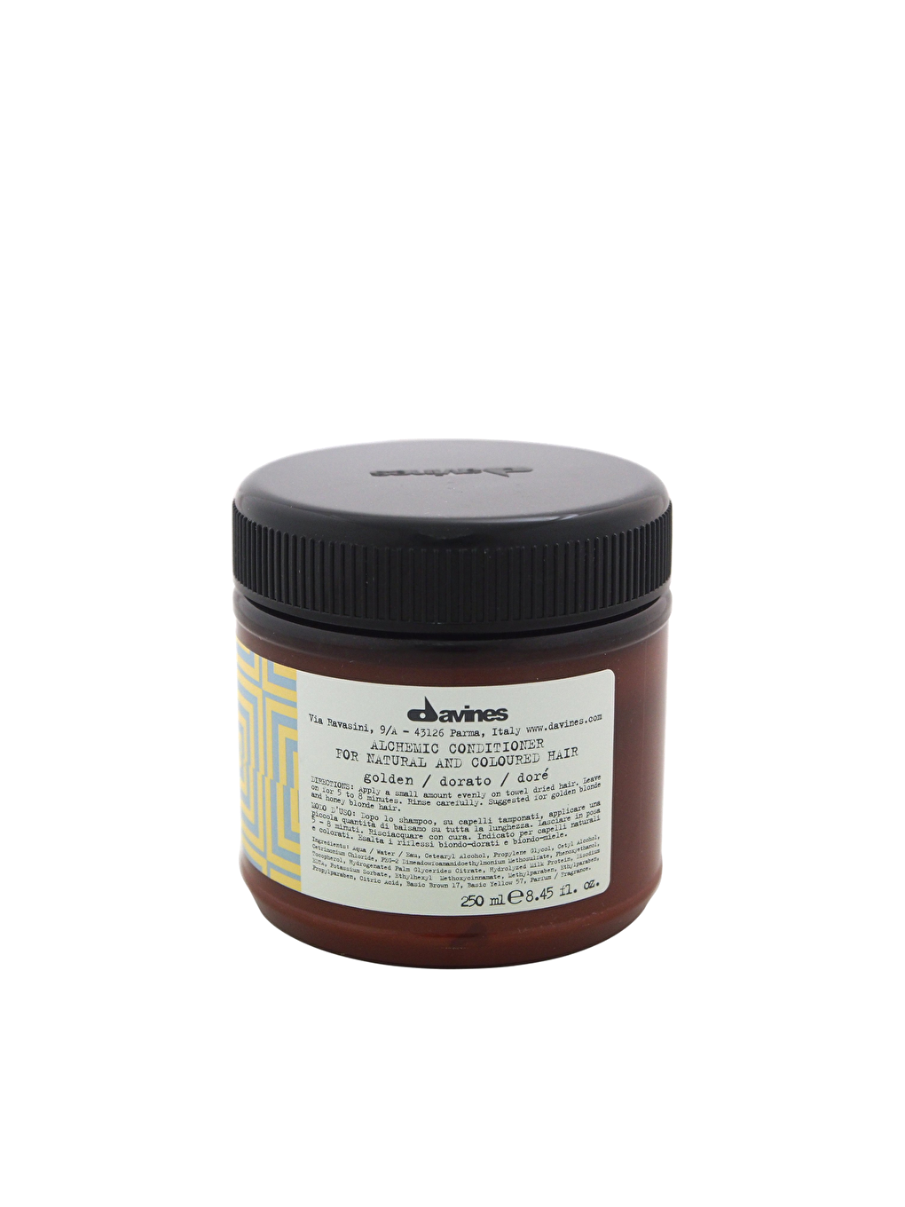 Davines Renksiz Alchemic Golden Altın Saç Kremi 250ml