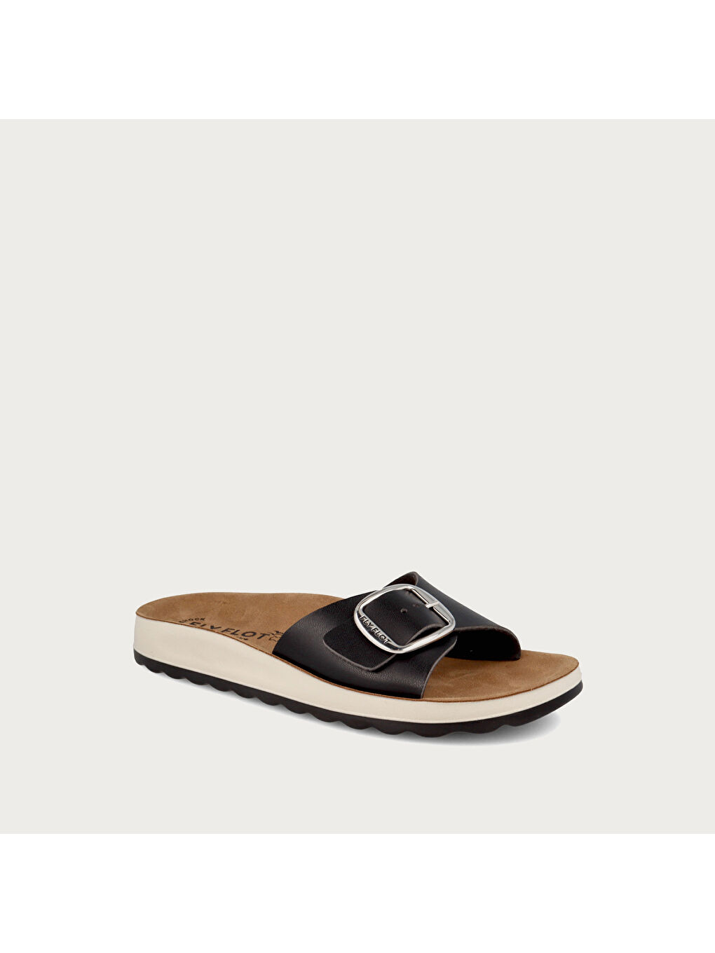 Siyah Kadın Terlik 77 G65 2C Sandal SYNTHETIC-1