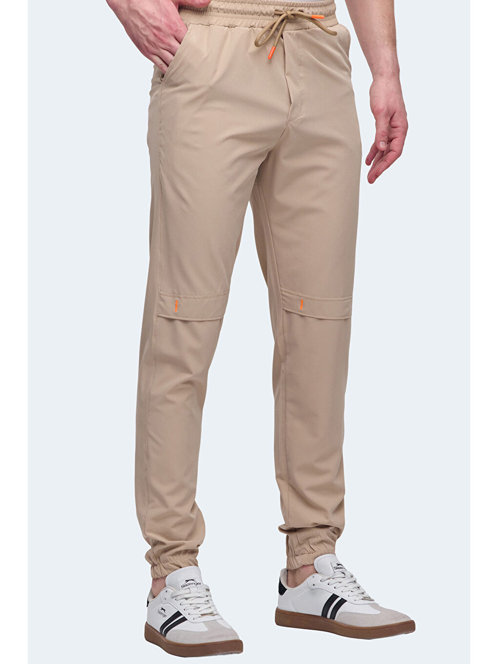 SLAZENGER NADJA Erkek Eşofman Altı Bej - 2