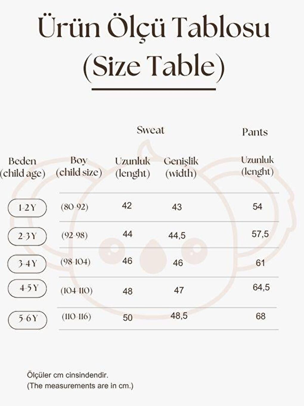 İndigo Dağ Nakışlı Çocuk Alt Üst Takım-2