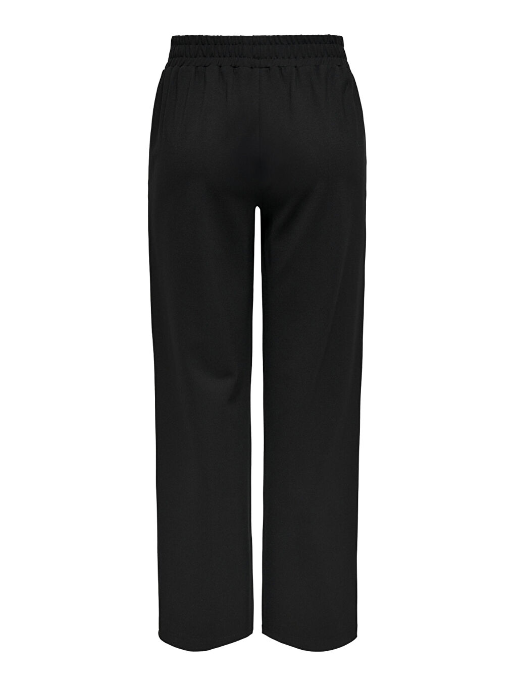 Siyah Onlpoptrash Oversize Fit Normal Bel Geniş Paça Çimalı Kadın Pantolon 15235076-5