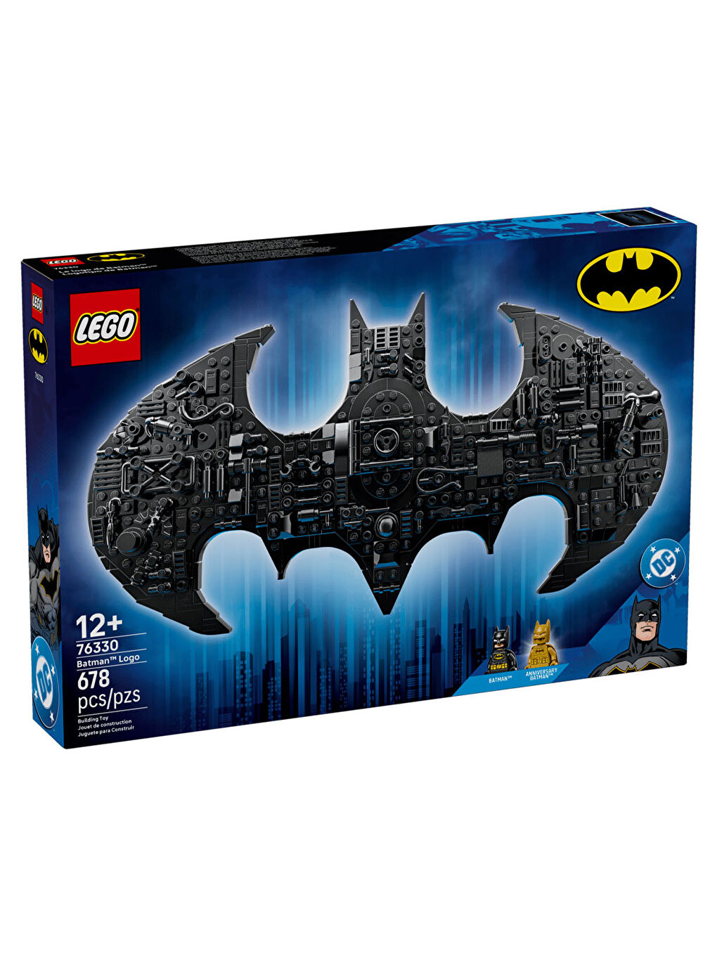 DC Batman : Batman Logosu 76330