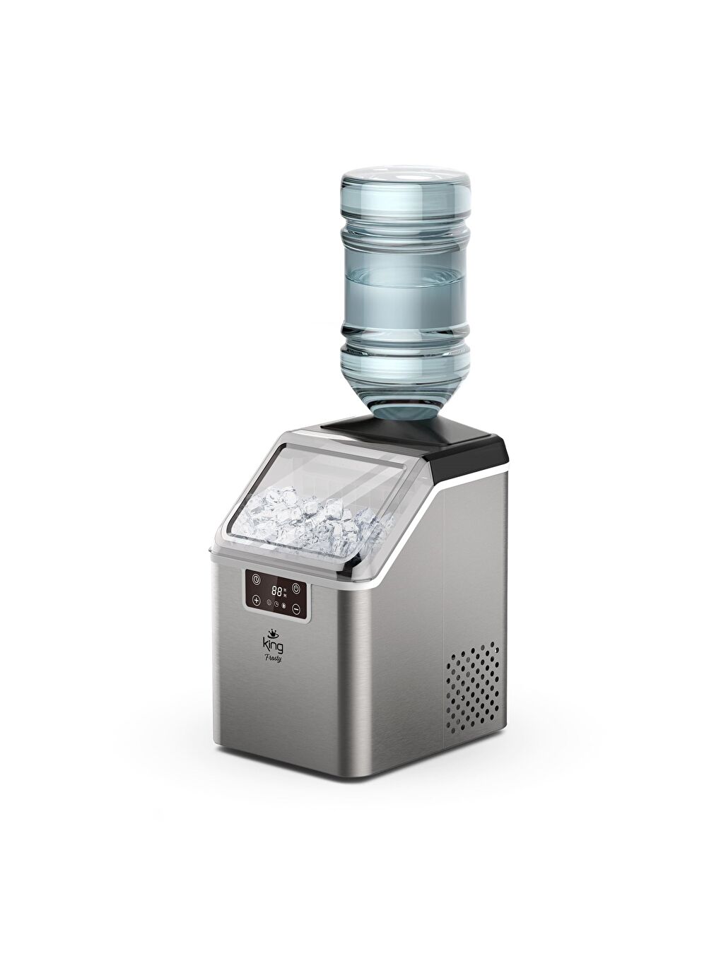 Gri Kıng Frosty Kbm7992 Buz Yapma Makinesi-1