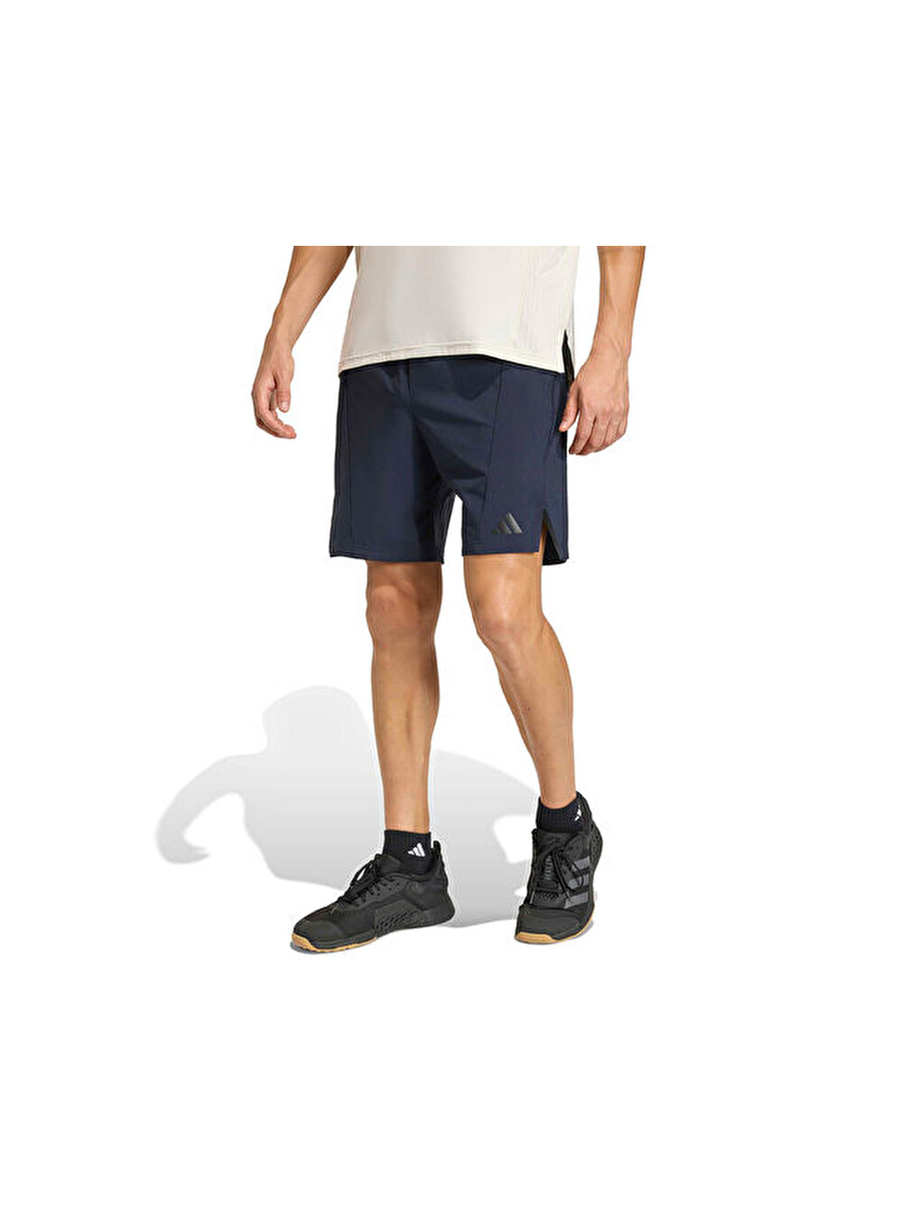 D4t Short Erkek Antrenman Şortu Ka7270 Lacivert