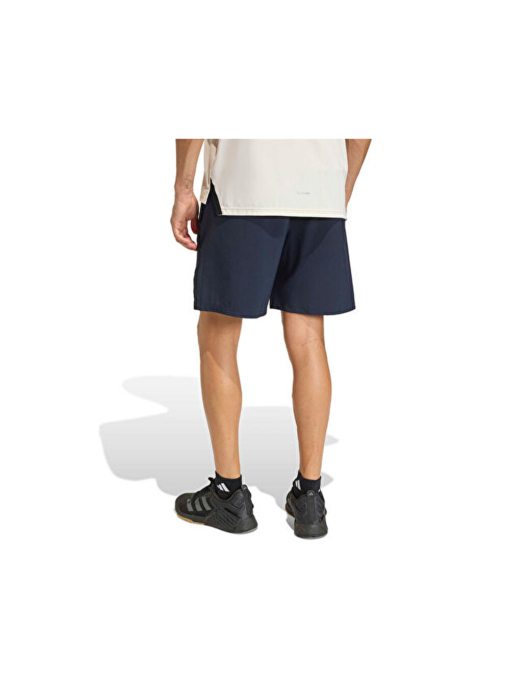 D4t Short Erkek Antrenman Şortu Ka7270 Lacivert-1