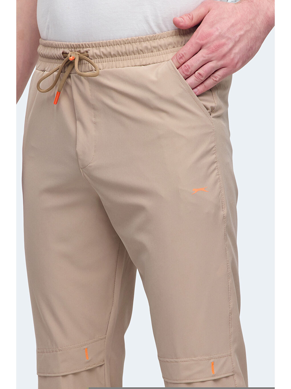SLAZENGER NADJA Erkek Eşofman Altı Bej - 4