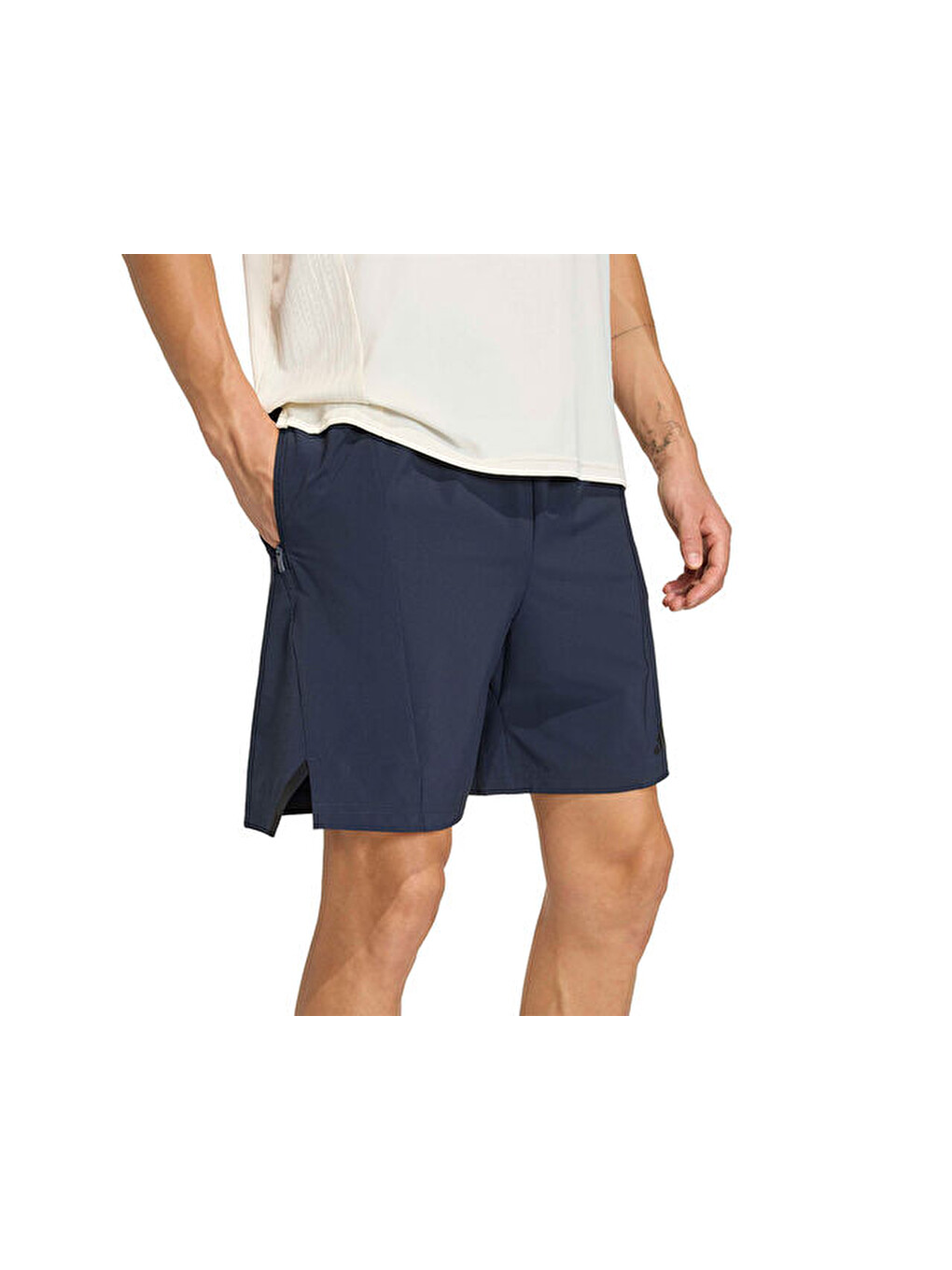 D4t Short Erkek Antrenman Şortu Ka7270 Lacivert-3