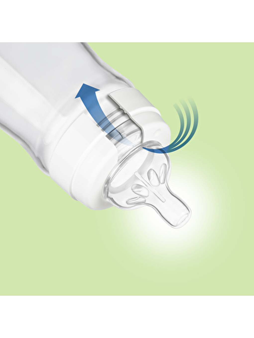 Geniş Ağızlı Biberon Emziği Normal Akış No:2-4