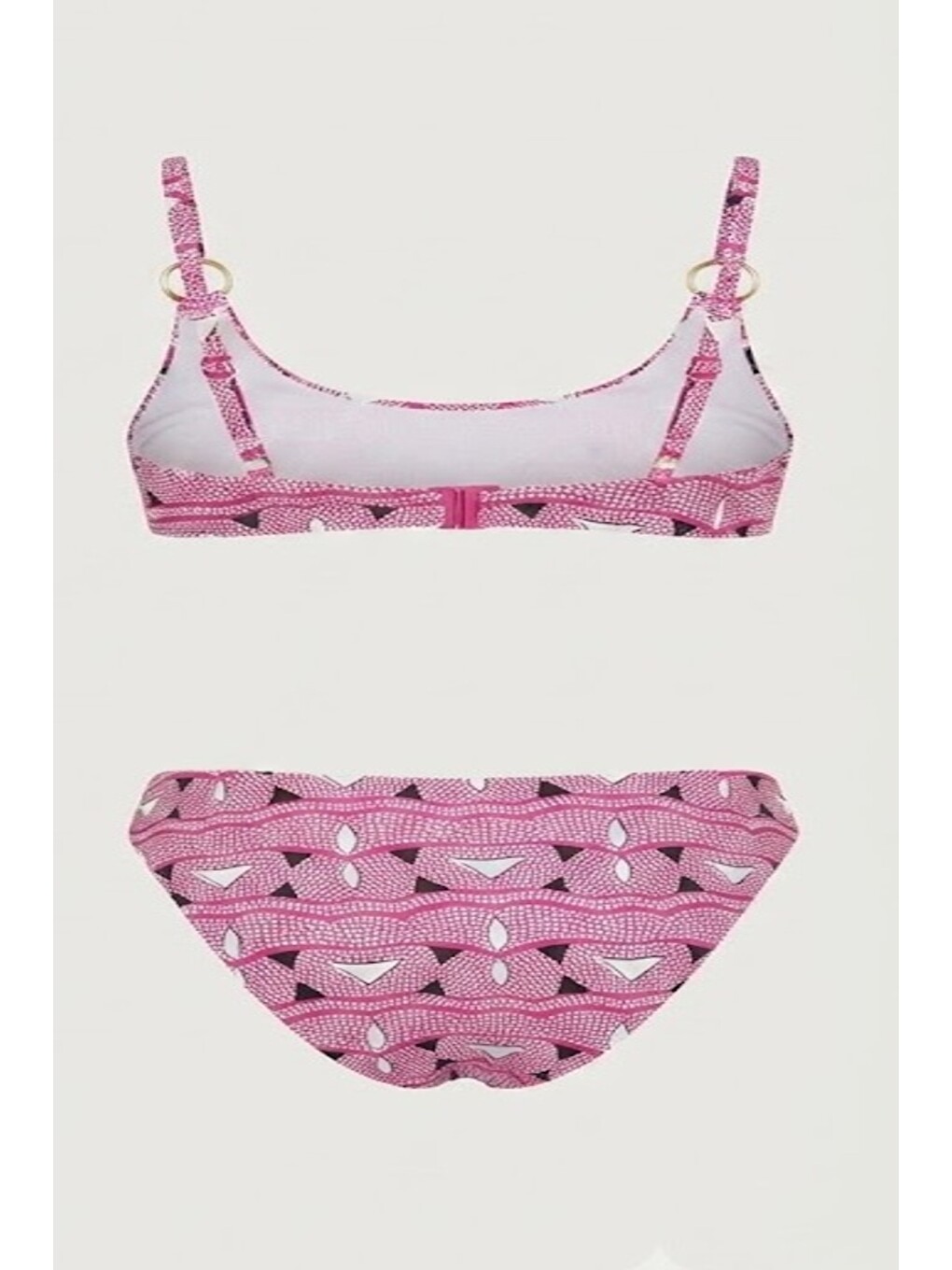 İp Askılı Bikini Takım 3241 Fuşya-1