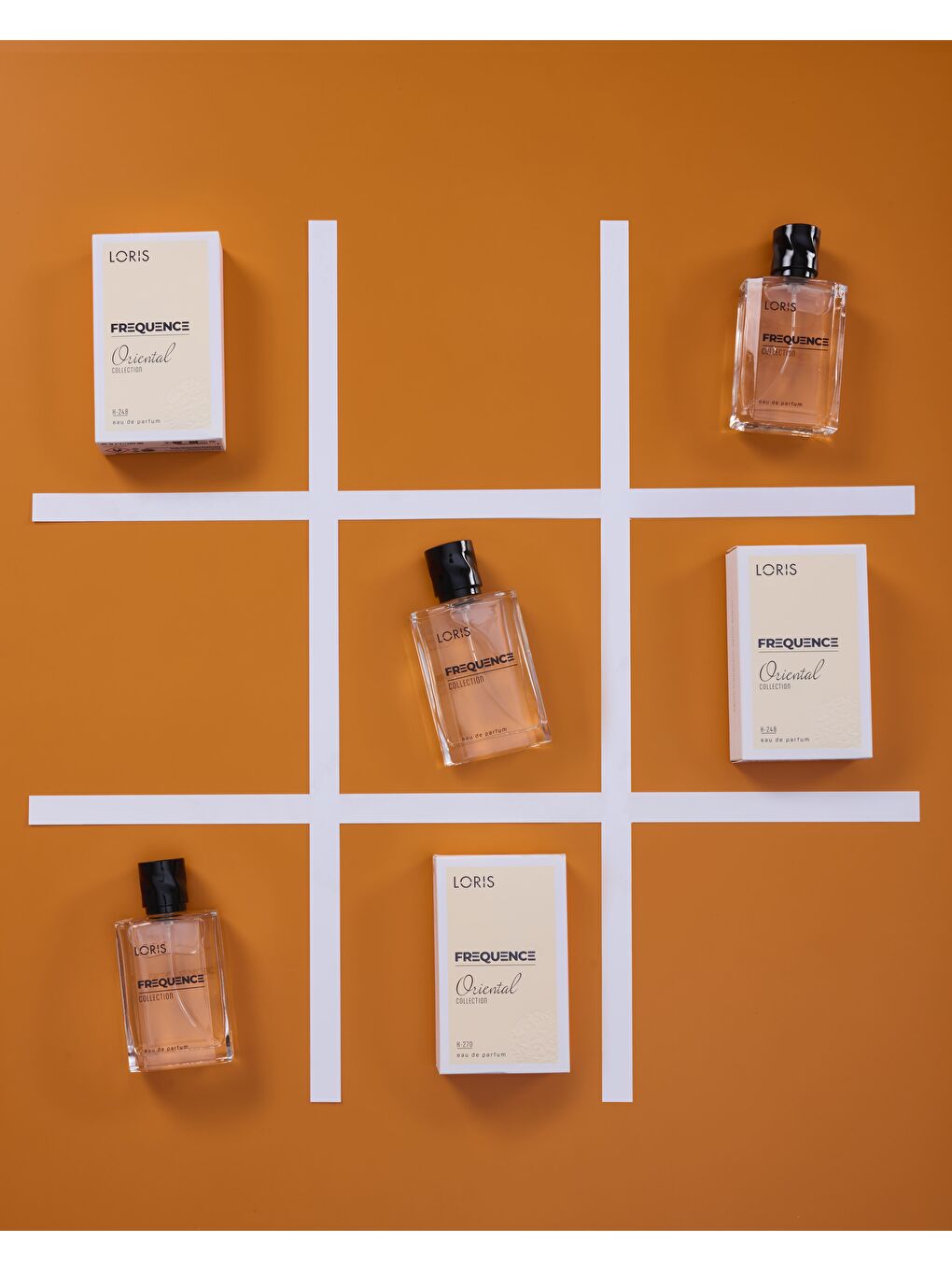 E-251 Frequence Erkek EDP Parfüm 50 ML-2