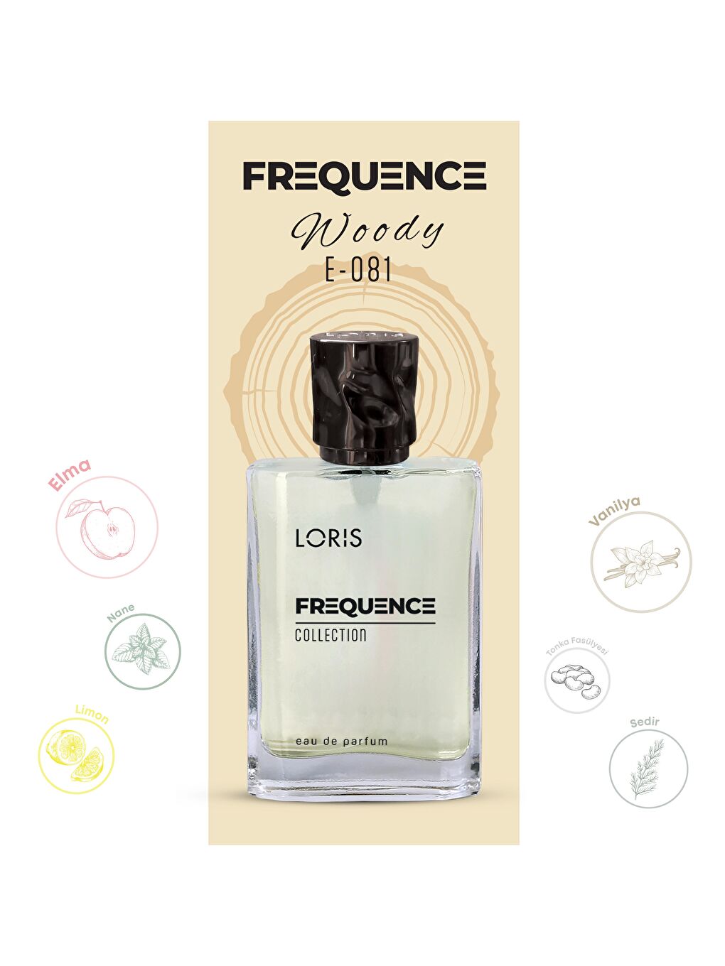 E-81 Frequence Erkek Parfüm EDP 50 ML-1