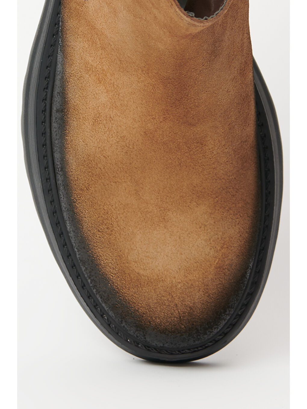 Erkek Bej Kışlık Casual %100 Deri Bot-2