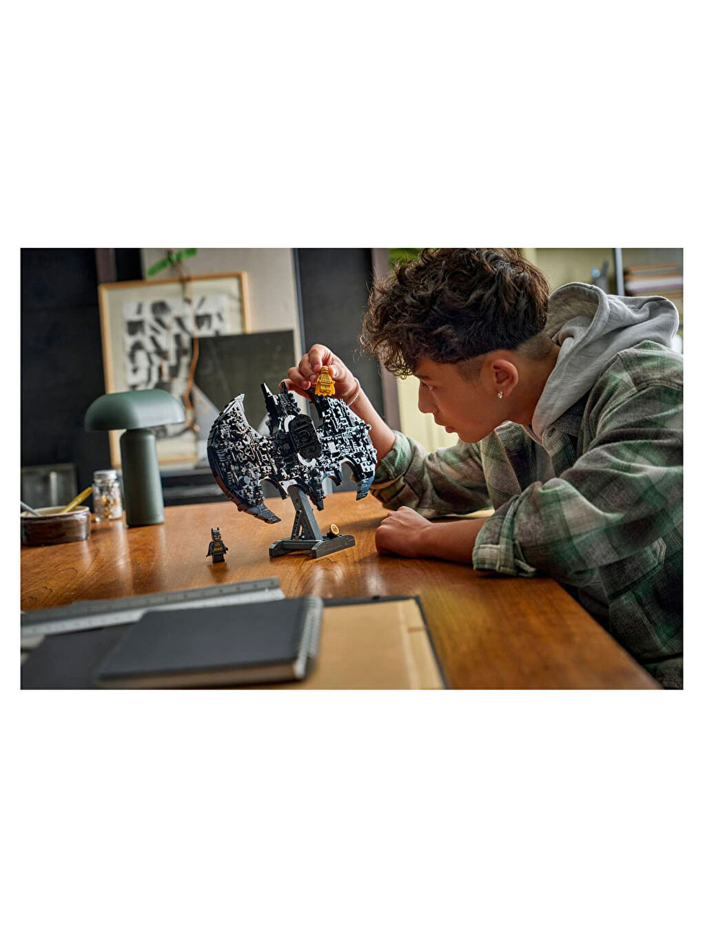 DC Batman : Batman Logosu 76330-2