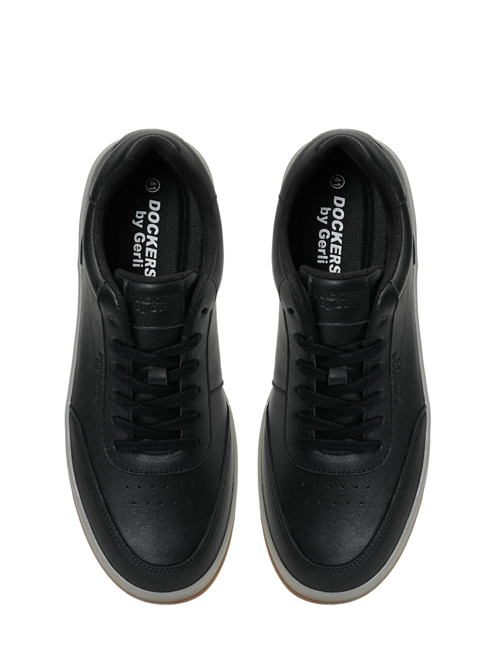 Captan Siyah Erkek Sneaker-3