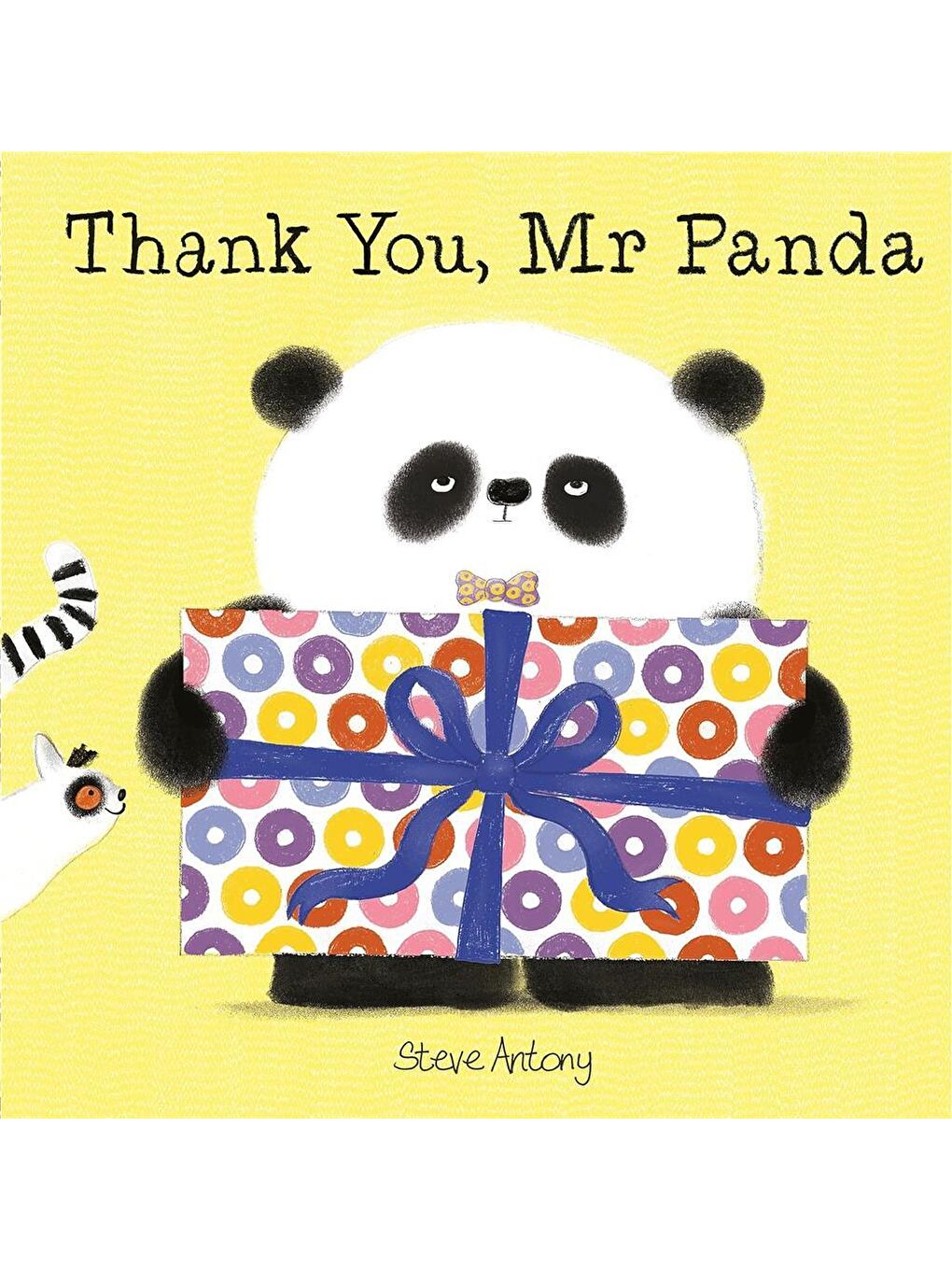 Mr Panda: Thank You, Mr Panda