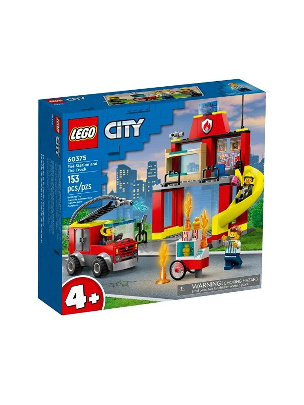 Lego Karışık City İtfaiye Merkezi ve İtfaiye Kamyonu 60375 - 2