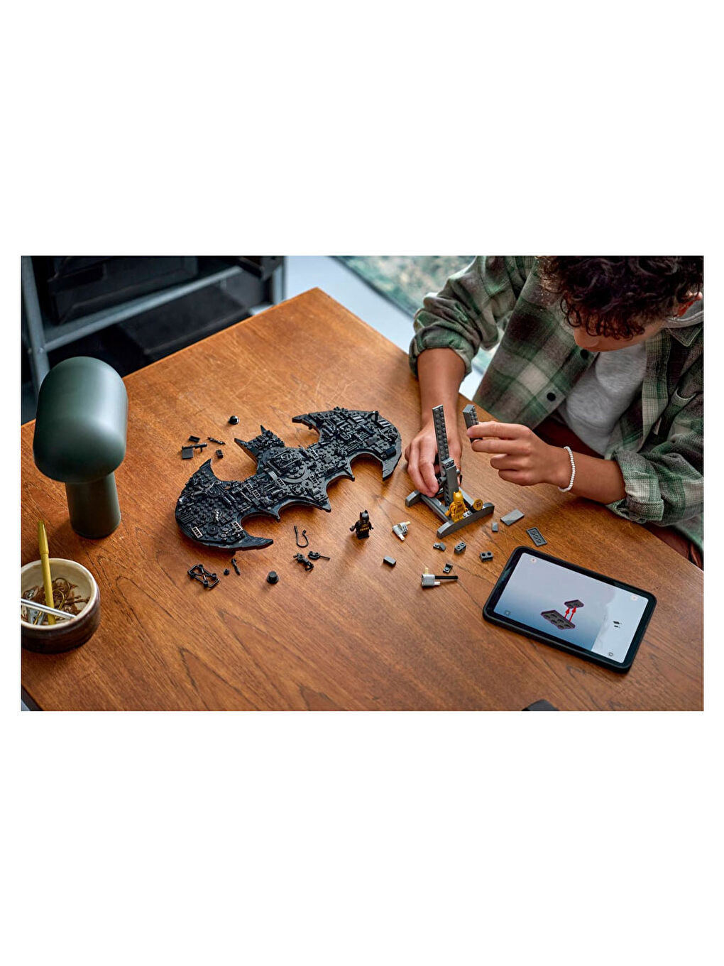 DC Batman : Batman Logosu 76330-4