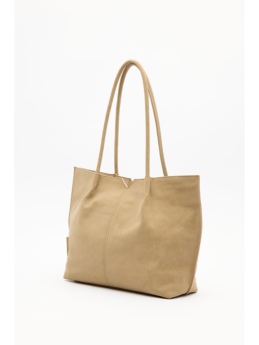 Bej Süet Momo Çanta Vizon-7