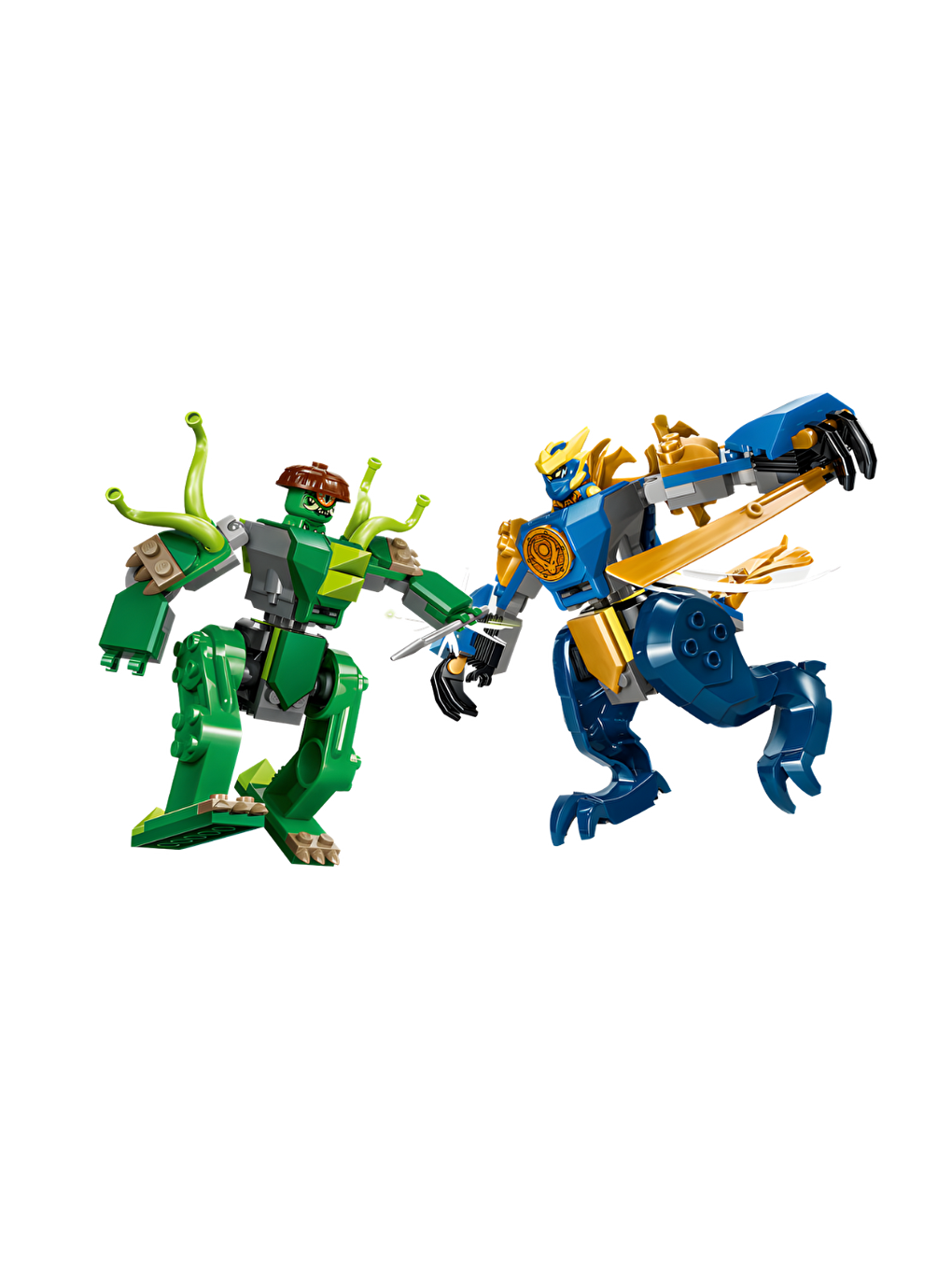 Ninjago Jay’in Ejderha Robotu Savaşı 71853-4