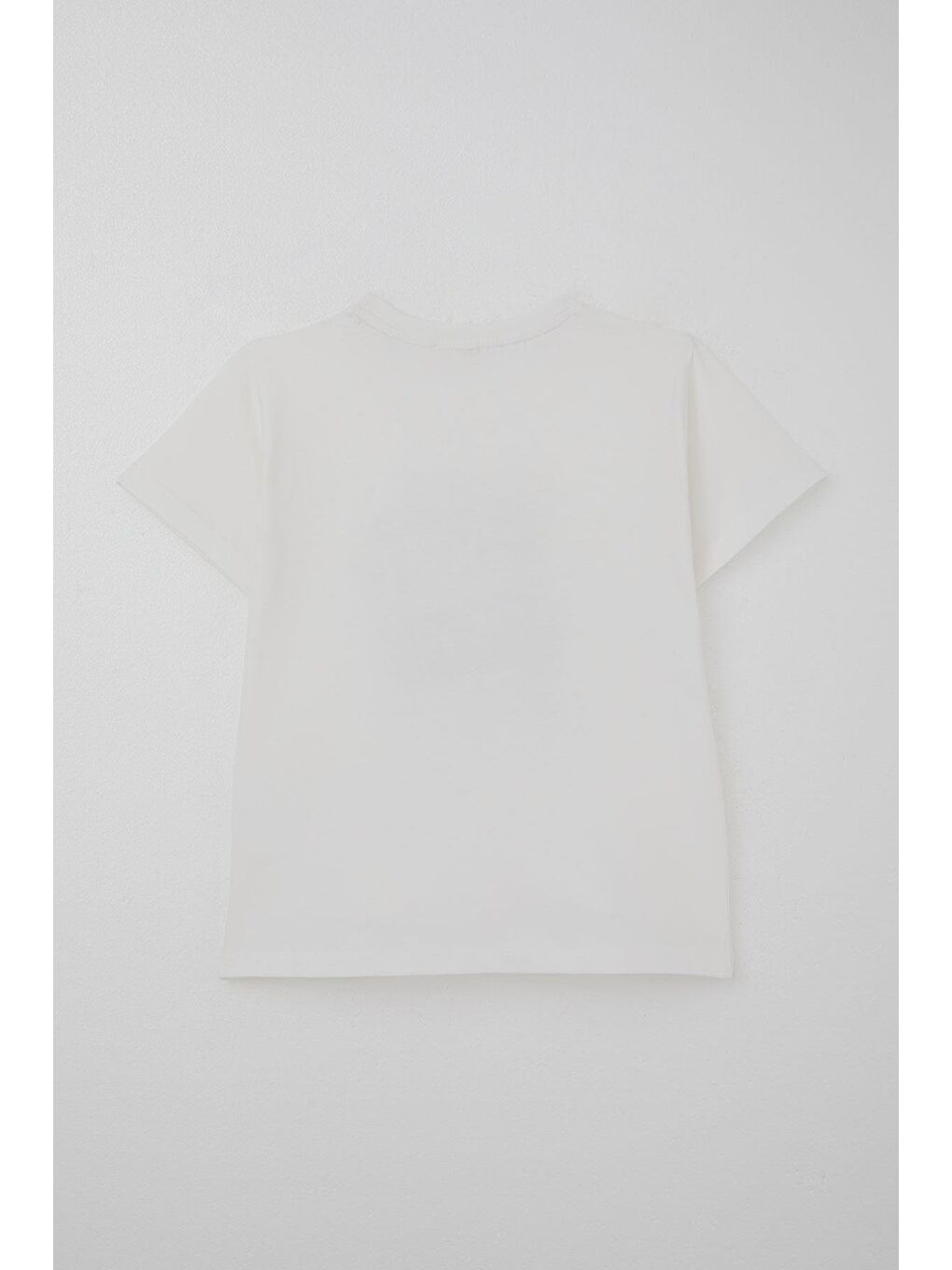 Erkek Çocuk Şortlu Takım Tatil Temalı Palmiye Ağacı Baskılı Beyaz (5-9 Yaş)-3