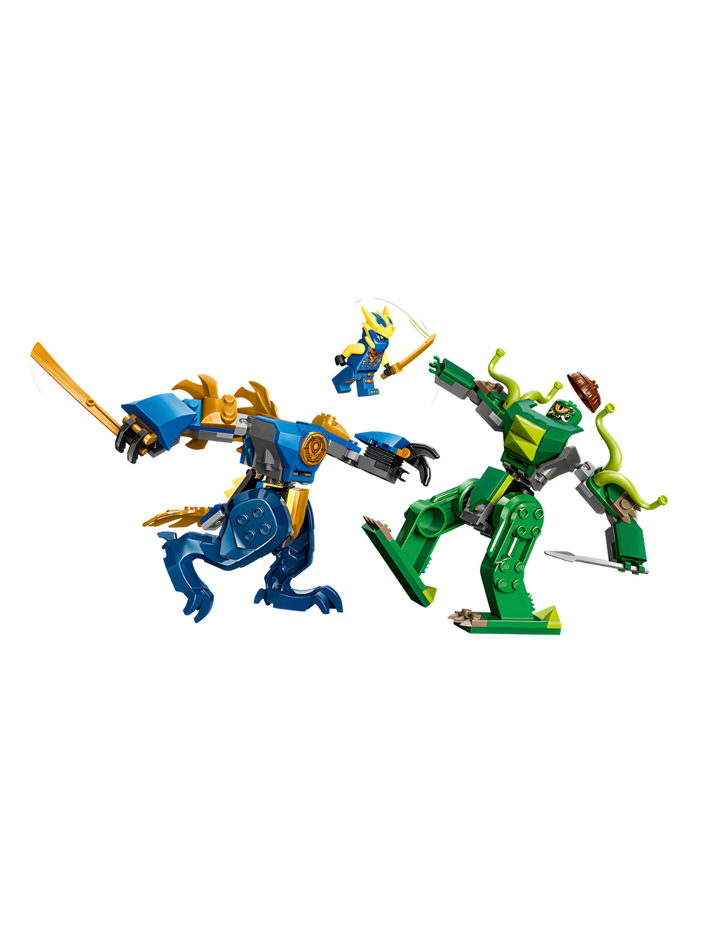 Ninjago Jay’in Ejderha Robotu Savaşı 71853-5
