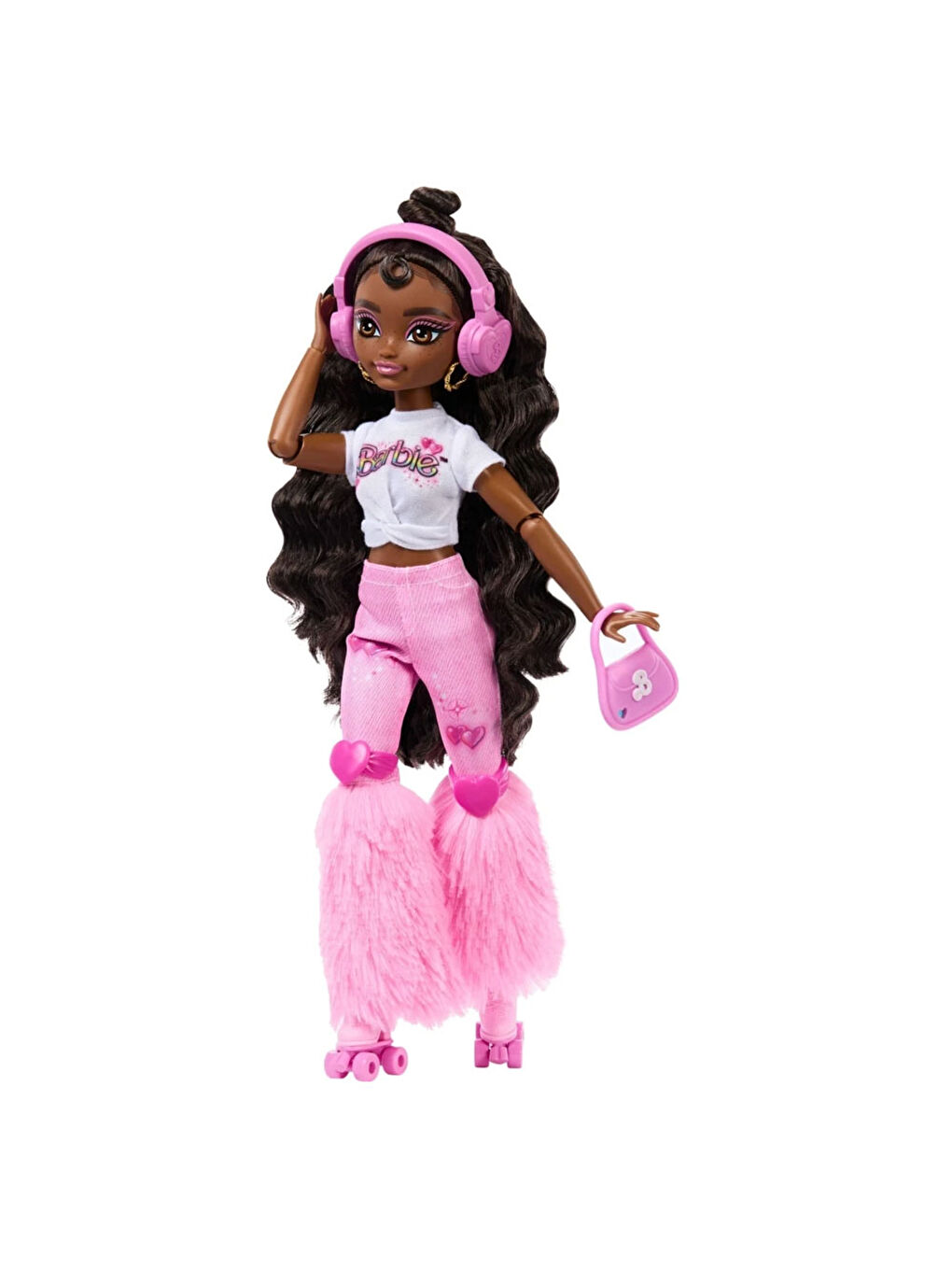 Barbie Dream Besties Paten Partisi Brooklyn Bebek Ve Aksesuarları JFX97-4