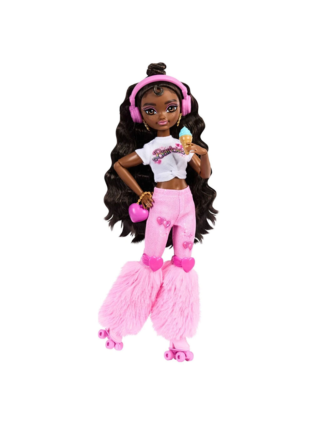 Barbie Dream Besties Paten Partisi Brooklyn Bebek Ve Aksesuarları JFX97-5