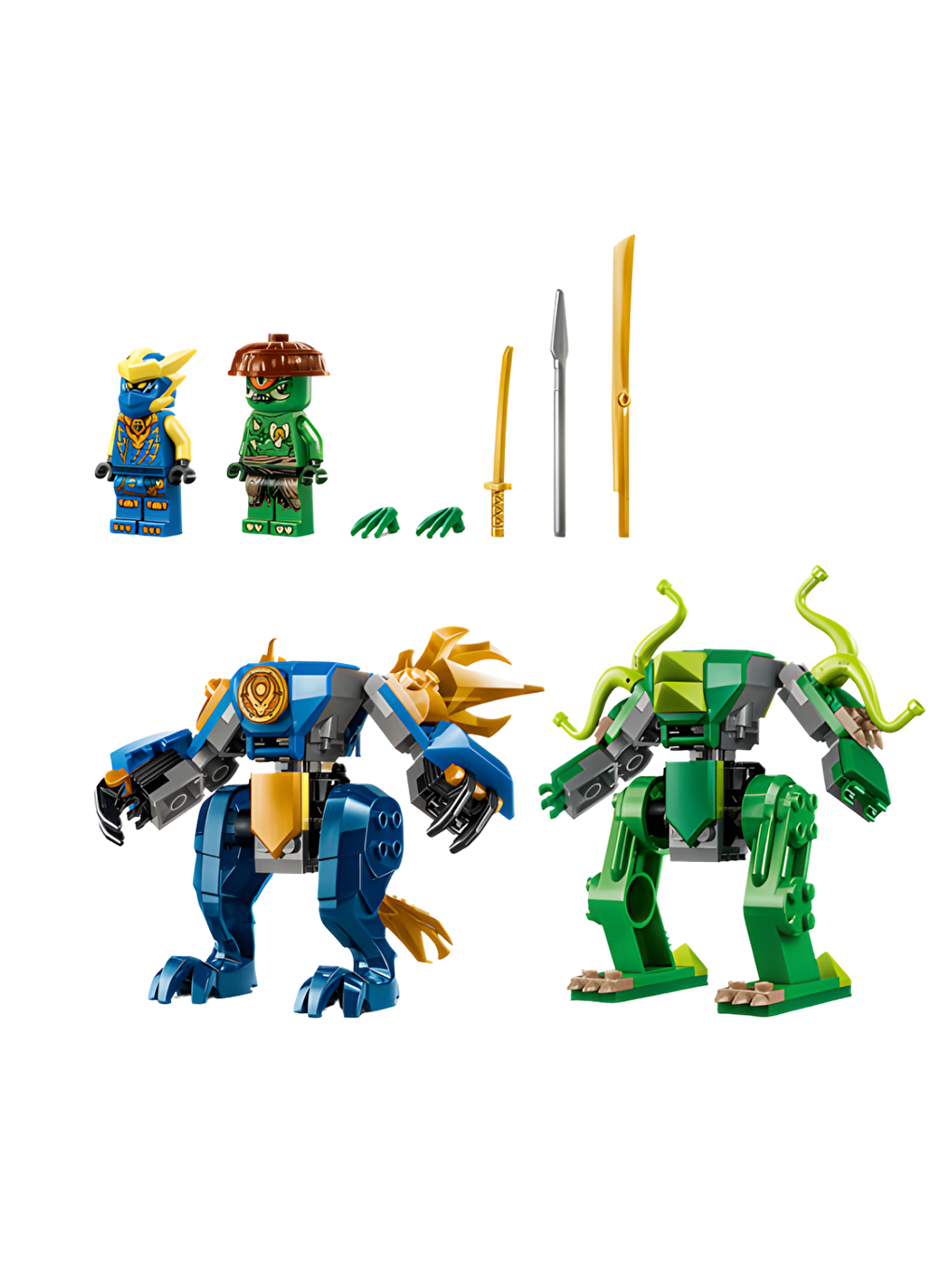 Ninjago Jay’in Ejderha Robotu Savaşı 71853-6